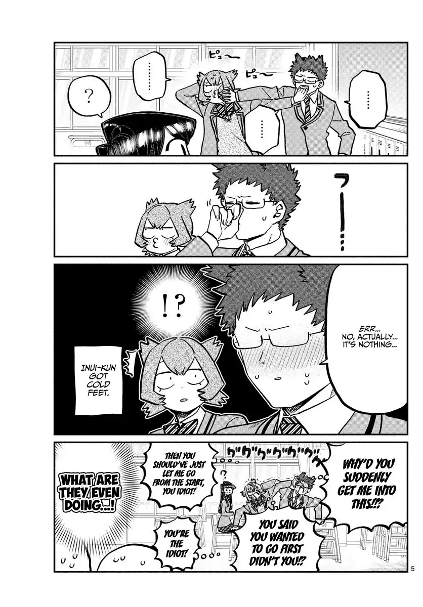 Komi-san wa Komyushou Desu Chapter 258 5